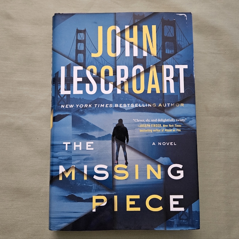 The Missing Piece by John Lescroart Hardcover Dismas Hardy #19‎